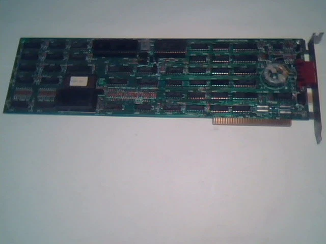 LIBMIB Interface Board A9565-010 8-bit ISA Card Vintage Z80 quasi-SBC