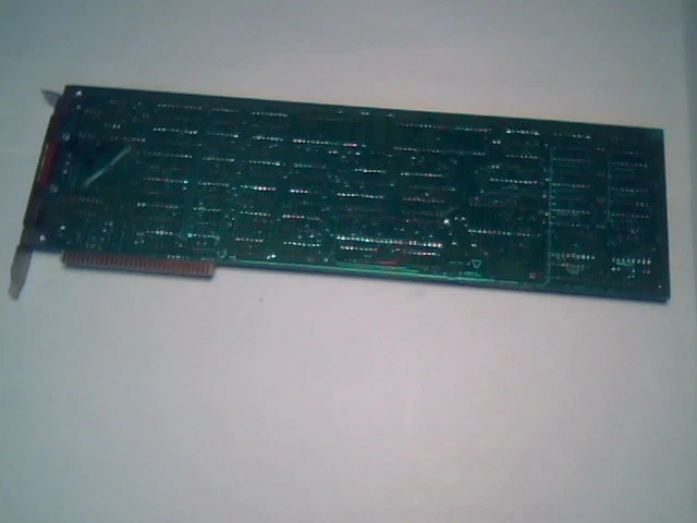 LIBMIB Interface Board A9565-010 8-bit ISA Card Vintage Z80 quasi-SBC - image 2