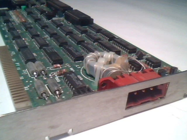 LIBMIB Interface Board A9565-010 8-bit ISA Card Vintage Z80 quasi-SBC - image 3