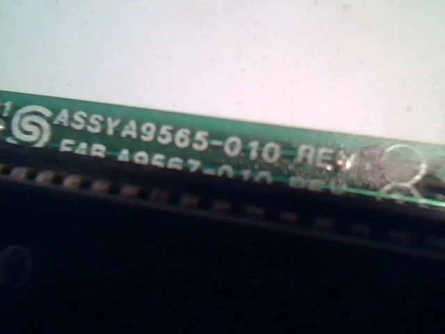 LIBMIB Interface Board A9565-010 8-bit ISA Card Vintage Z80 quasi-SBC - image 5