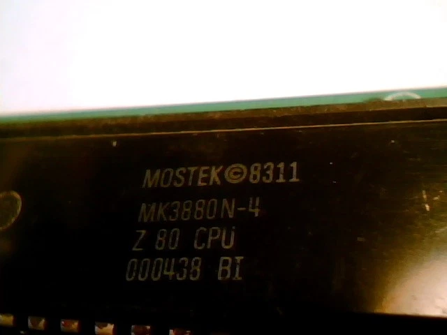LIBMIB Interface Board A9565-010 8-bit ISA Card Vintage Z80 quasi-SBC - image 6