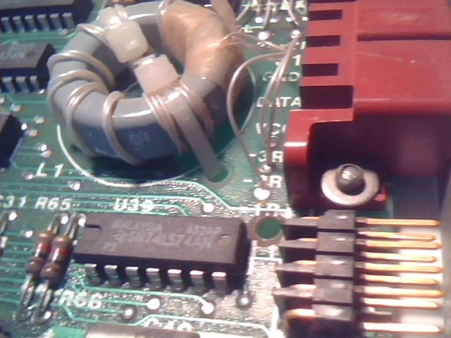 LIBMIB Interface Board A9565-010 8-bit ISA Card Vintage Z80 quasi-SBC - image 9