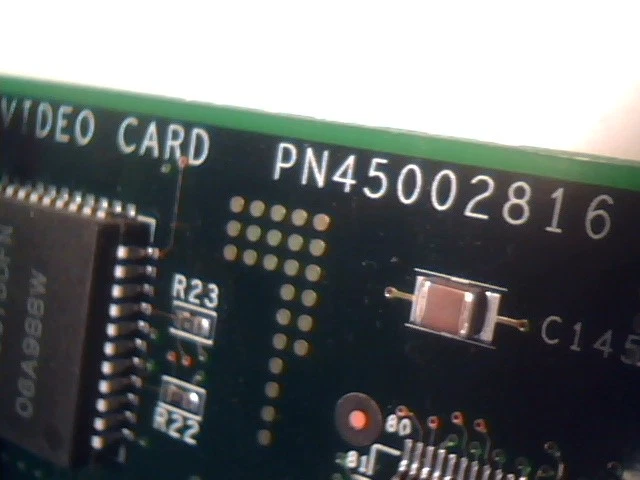 Canon PC VXP Video Card 45002816 10021298 PC Personality PCI Card - image 4