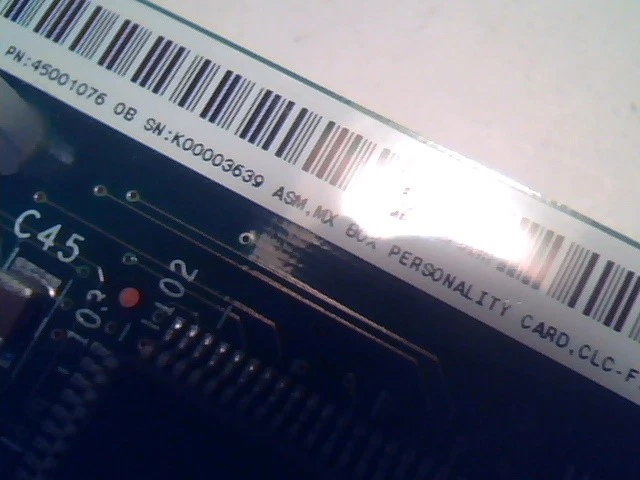Canon PC VXP Video Card 45002816 10021298 PC Personality PCI Card - image 7