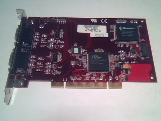 Comtrol RocketPort Dual 9-pin 5002215 RP UPCI Plus 2P RevB PCI card 5302215 2004