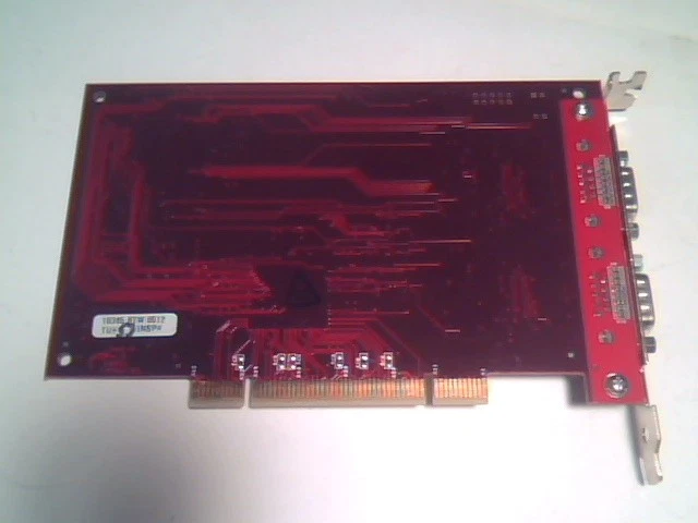 Comtrol RocketPort Dual 9-pin 5002215 RP UPCI Plus 2P RevB PCI card 5302215 2004 - image 2