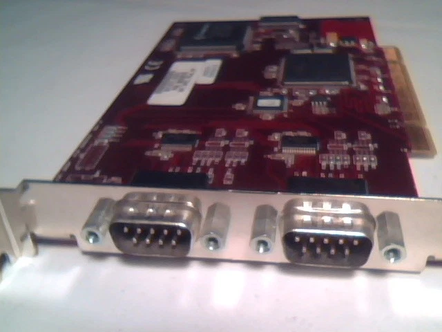 Comtrol RocketPort Dual 9-pin 5002215 RP UPCI Plus 2P RevB PCI card 5302215 2004 - image 3