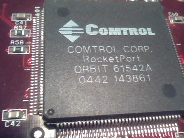 Comtrol RocketPort Dual 9-pin 5002215 RP UPCI Plus 2P RevB PCI card 5302215 2004 - image 6