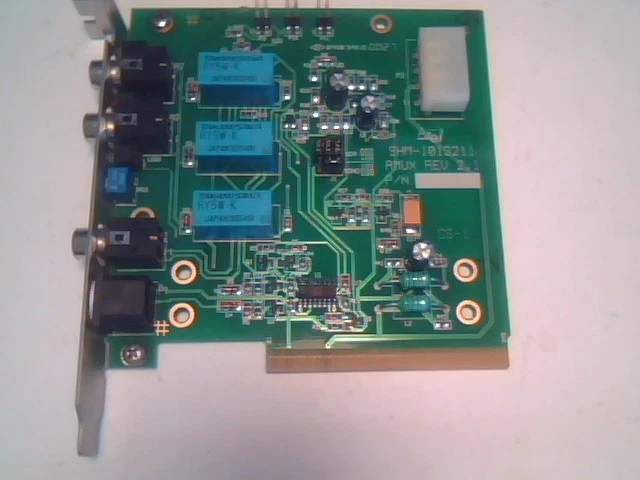 Arel SHM-1013211 Amux Rev 2.1 PCI card 2000 TV S-Video Composite Splitter - image 2