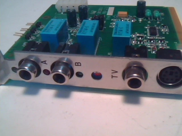 Arel SHM-1013211 Amux Rev 2.1 PCI card 2000 TV S-Video Composite Splitter - image 4