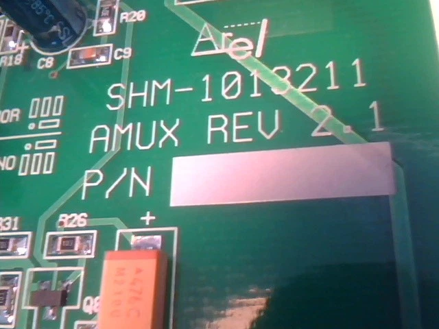 Arel SHM-1013211 Amux Rev 2.1 PCI card 2000 TV S-Video Composite Splitter - image 5