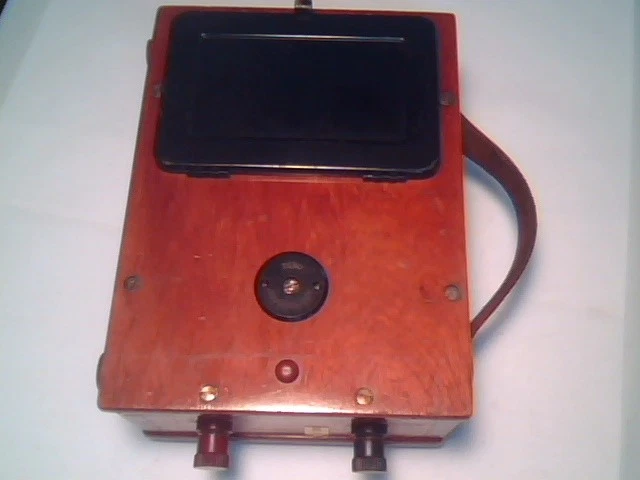 1930's MEGGER AMPERES AMMETER DC 15A EVERSHED & VIGNOLES vintage test meter - image 2