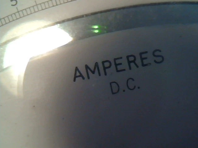 1930's MEGGER AMPERES AMMETER DC 15A EVERSHED & VIGNOLES vintage test meter - image 6