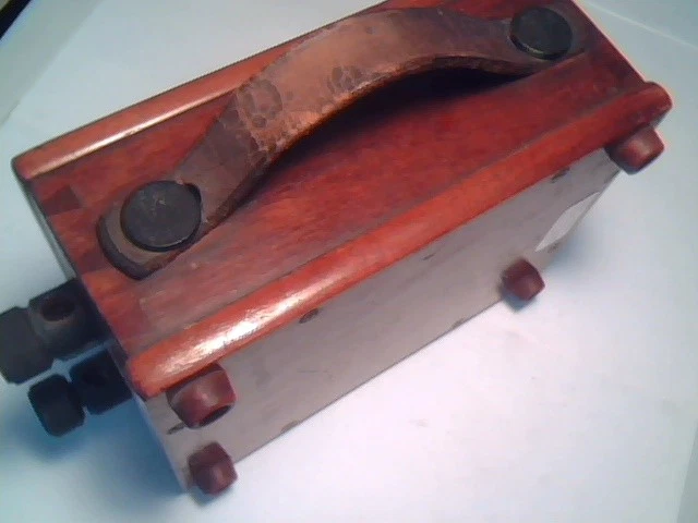 1930's MEGGER AMPERES AMMETER DC 150A EVERSHED & VIGNOLES vintage test meter - image 3