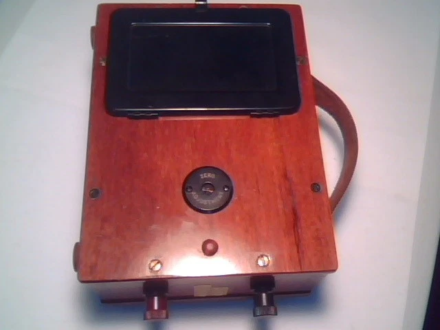 1930's MEGGER MICROAMPERES DC 200mA EVERSHED & VIGNOLES vintage test meter - image 2