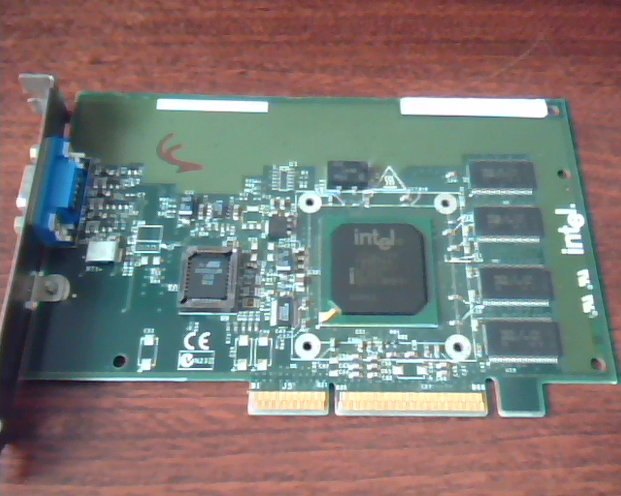 AGP card Intel 740 Chip RHB740 AA712976-203 VGA IMRB83600655