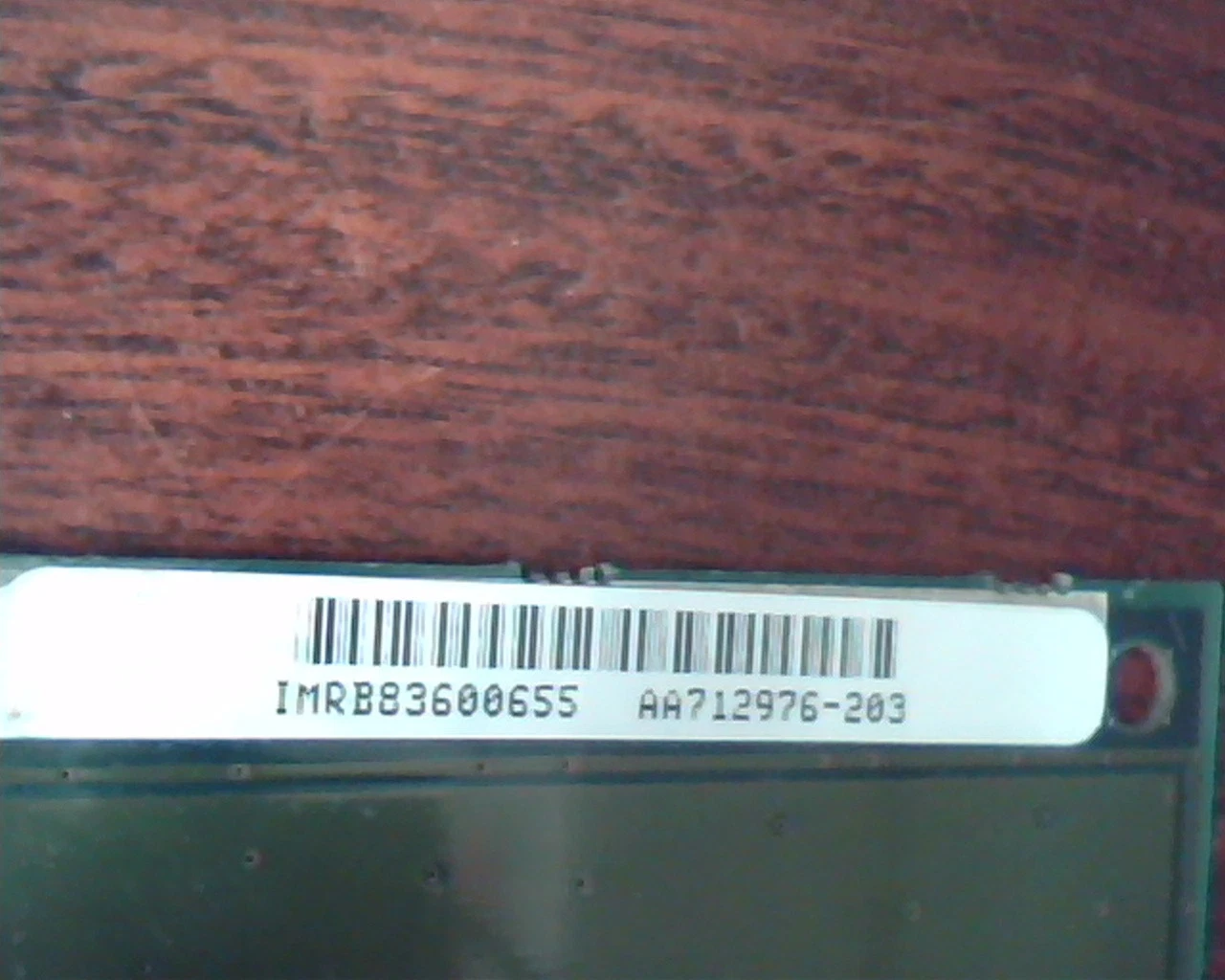 AGP card Intel 740 Chip RHB740 AA712976-203 VGA IMRB83600655 - image 2