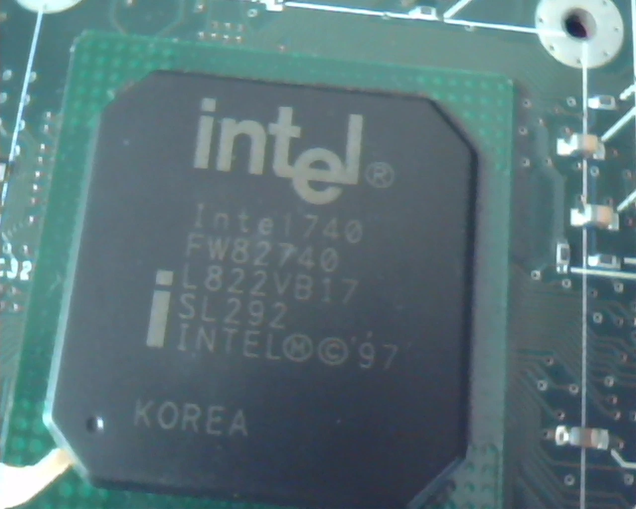 AGP card Intel 740 Chip RHB740 AA712976-203 VGA IMRB83600655 - image 3