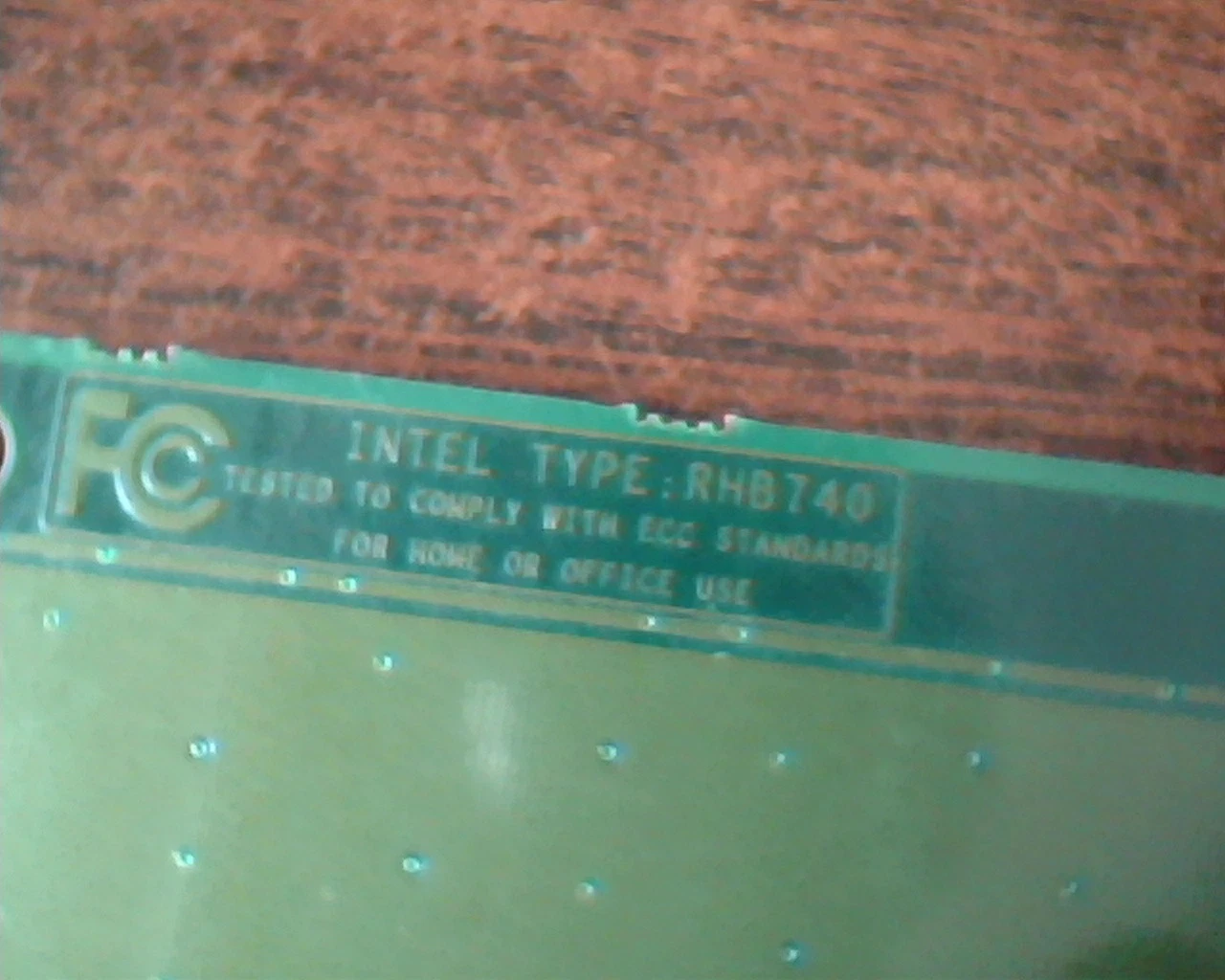 AGP card Intel 740 Chip RHB740 AA712976-203 VGA IMRB83600655 - image 4