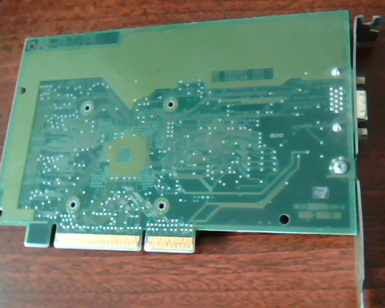 AGP card Intel 740 Chip RHB740 AA712976-203 VGA IMRB83600655 - image 6