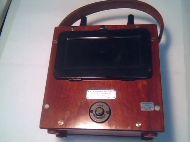 1930's MEGGER AMPERES AC 20 EVERSHED & VIGNOLES vintage test meter ammeter - image 2