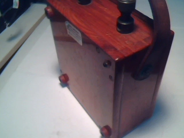 1930's MEGGER AMPERES AC 50 EVERSHED & VIGNOLES vintage test meter ammeter - image 3