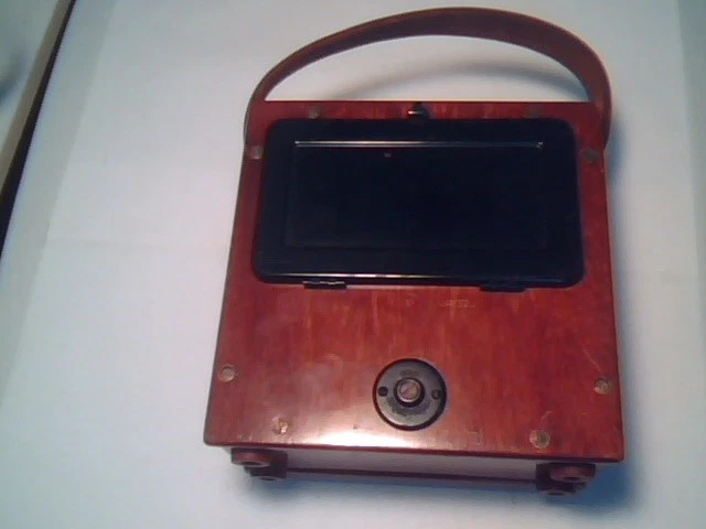 1930s MEGGER AMPERES AC 15A EVERSHED & VIGNOLES vintage test meter ammeter - image 2