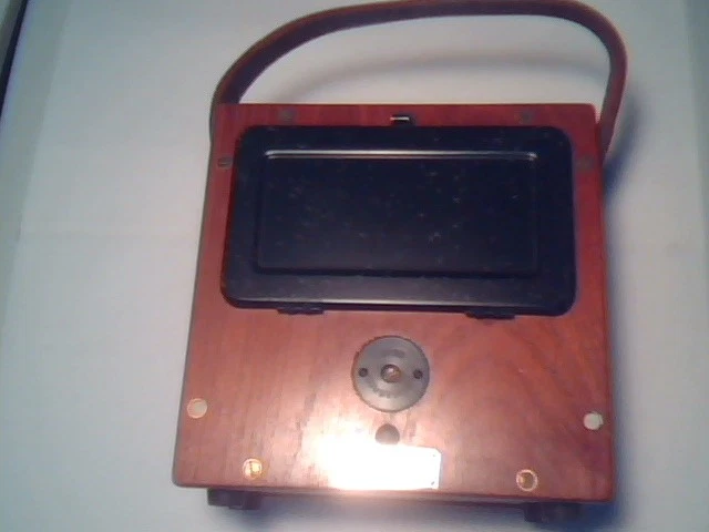 1930s MEGGER AMPERES AC 3A EVERSHED & VIGNOLES vintage test meter ammeter - image 2