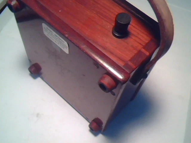 1930s MEGGER AMPERES AC/DC 5A EVERSHED & VIGNOLES vintage test meter ammeter - image 3