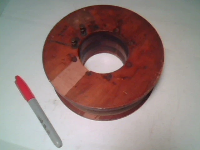 Vintage Coupled CCTs COIL Copper 7.5 lbs 3.5 kg huge old massive 100 years old