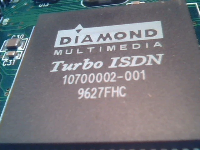 Gandalf XpressConnect 5130i ISDN 16-bit ISA card - image 6
