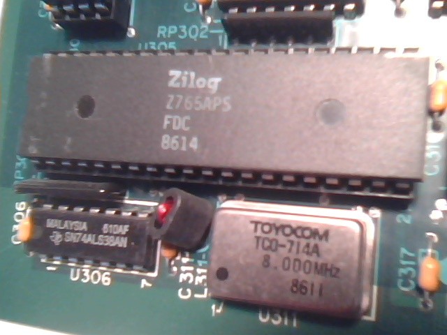 Zenith Data Systems Heath HeathKit Color Video/Floppy Board 777-3012-11 z-158/h- - image 6