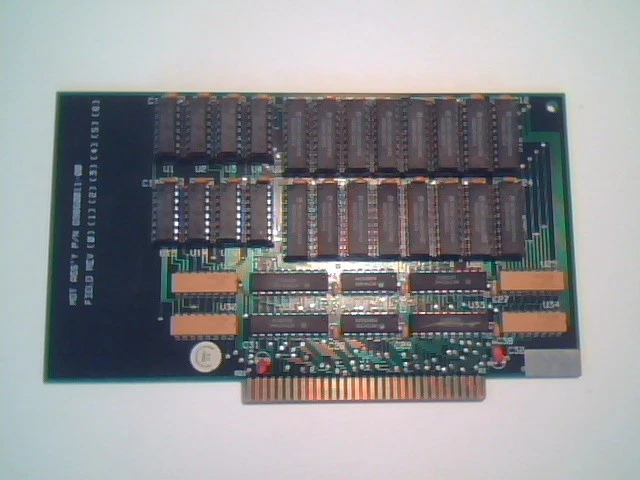 MDT 69860011-00 2MB RAM Memory Cache card 4x256 DIP chips MCM514256AP80