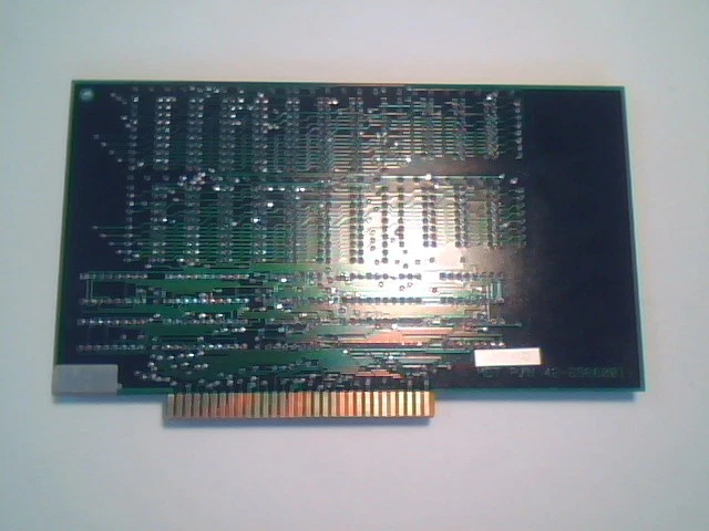 MDT 69860011-00 2MB RAM Memory Cache card 4x256 DIP chips MCM514256AP80 - image 2