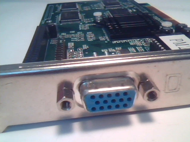PM200A Permedia 2 Ver2 8MB AGP video graphics card quiet no fan - image 3