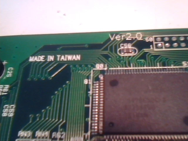 PM200A Permedia 2 Ver2 8MB AGP video graphics card quiet no fan - image 7