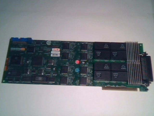 Vienna Systems BRI8 Board LR109011 vintage ISA card 1997 telephony