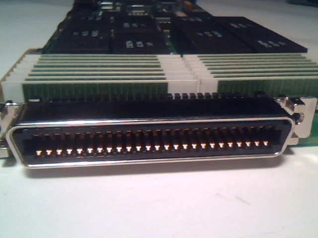Vienna Systems BRI8 Board LR109011 vintage ISA card 1997 telephony - image 3