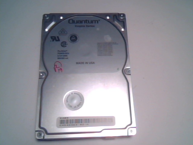 Hard Disk Drive Quantum Empire Series 540S EM54S363-02-A 540mb 50-pin 3.5"