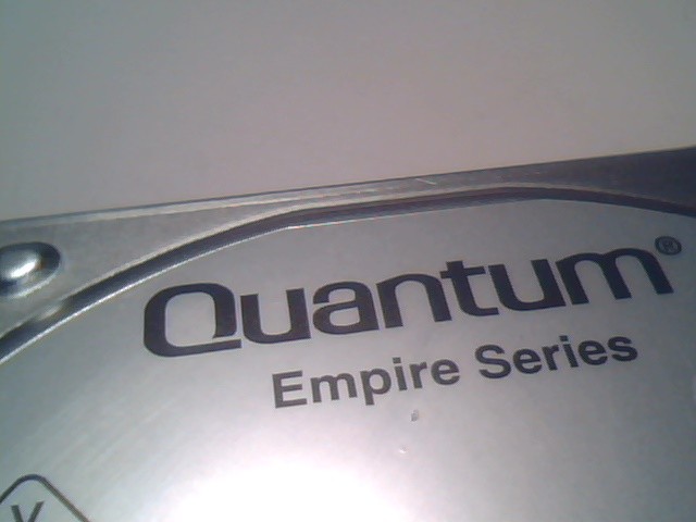 Hard Disk Drive Quantum Empire Series 540S EM54S363-02-A 540mb 50-pin 3.5" - image 3