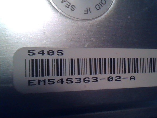 Hard Disk Drive Quantum Empire Series 540S EM54S363-02-A 540mb 50-pin 3.5" - image 4