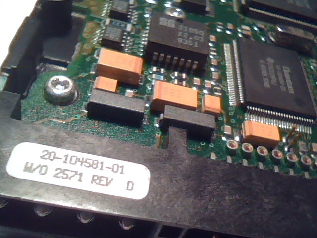 Hard Disk Drive Quantum Empire Series 540S EM54S363-02-A 540mb 50-pin 3.5" - image 5