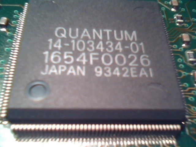 Hard Disk Drive Quantum Empire Series 540S EM54S363-02-A 540mb 50-pin 3.5" - image 6