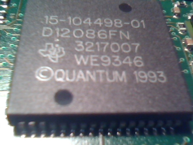 Hard Disk Drive Quantum Empire Series 540S EM54S363-02-A 540mb 50-pin 3.5" - image 7