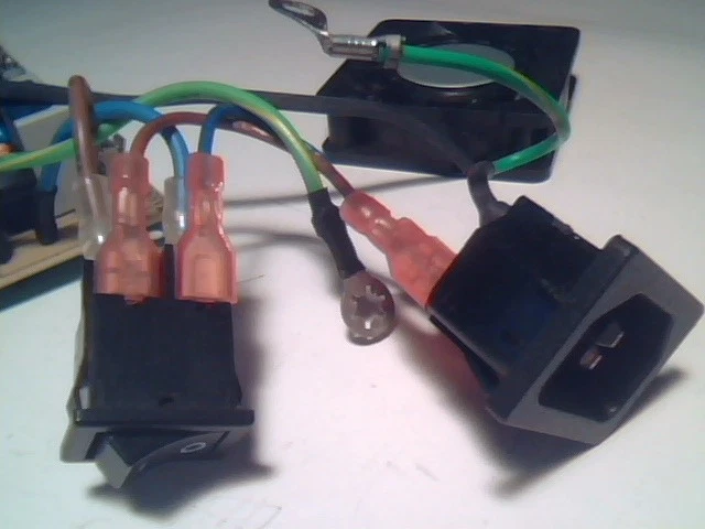 Lien Engineer SP40W2P-216A Dual Voltage Open Frame Switching Power Supply 5V 12V - image 5