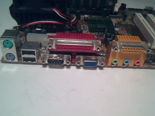 Pentium Motherboard Ultimate Super Socket7 ATX ISA AMR MS5187 VER:1 550MHz VIA - image 3