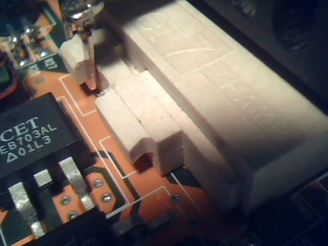 Pentium Motherboard Ultimate Super Socket7 ATX ISA AMR MS5187 VER:1 550MHz VIA - image 8