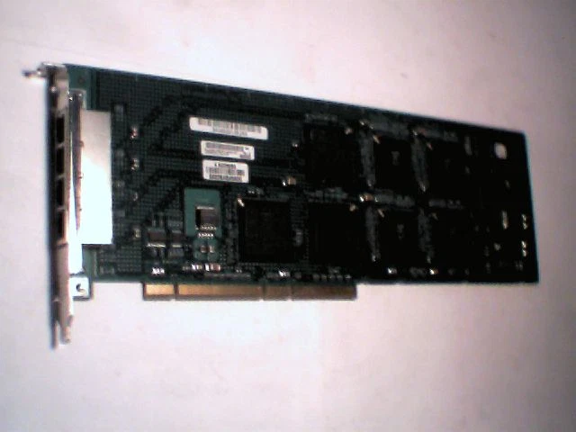 QTY 5 Sun QGEPCI Quad Port Gigabit Ethernet 64bit PCI-X Network Card 501-6522-08 - image 2