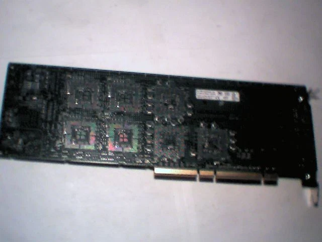 QTY 5 Sun QGEPCI Quad Port Gigabit Ethernet 64bit PCI-X Network Card 501-6522-08 - image 3