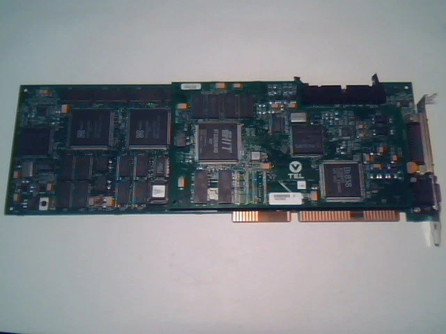 Vtel Lynx VIO2 009-1230 RevC ISA Card M1670-D2 VIO